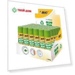 Клей-карандаш Bic Ecolutions 8 г