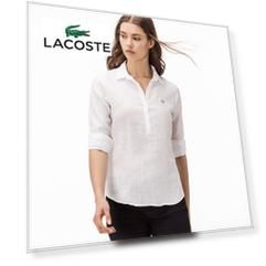Рубашка Lacoste Loose fit