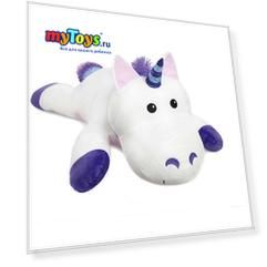 Мягкая игрушка-подушка Melissa&Doug Единорог