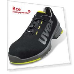 Полуботинки uvex 1 8544/8 s2 src, с пластиковым подноском ксенова, esd, размер 38 85448-38