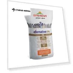 Almo Nature Alternative 170 Chicken & Rice M-L 9,5 кг