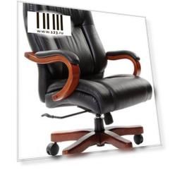 Кресло офисное Chairman CH 503 чёрный 7010322