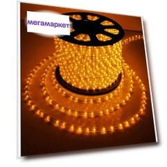 Дюралайт Xmas-Group L-DL-100/11-Y 100 м желтый