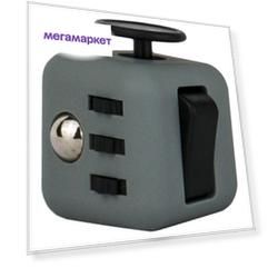 Игрушка-антистресс FIDGET CUBE Grafit