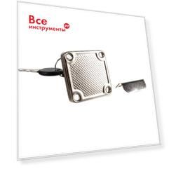 Мебельный замок булат зм 138-22 хром 08924