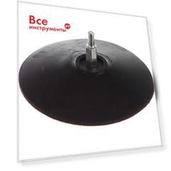 Пластиковая опорная тарелка для дрели STAYER MASTER 35740-125