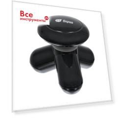 Электрический массажёр банные штучки active, 9х9х8.5 см 40310
