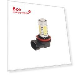 Автолампа megapower h8 pgj19-1 5 smd mega white 6000k 360лм 12v 10 100 80564