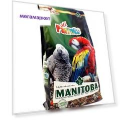 Корм для птиц Manitoba, зерновой, для крупных попугаев, 2 кг