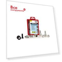 Болты-секретки 482 heyner m12x1,5 l=12мм ключ 21 856 540
