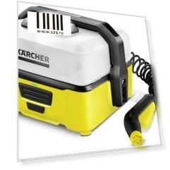 Минимойка Karcher OC 3, давление пара 4 бар, забор воды из ёмкости