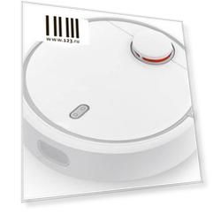 Робот-пылесос Xiaomi Mi Robot Vacuum EU сухая уборка белый серый