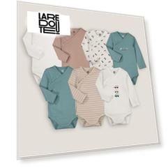 Комплект из семи боди для LaRedoute