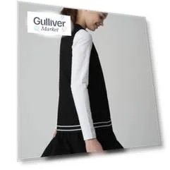 Черный сарафан из джерси Gulliver (170)