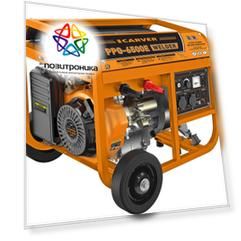 Генератор Carver PPG- 6500E WELDER (01.020.00039)