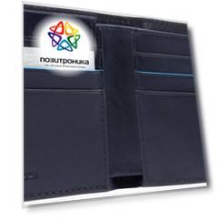 Кошелек мужской Piquadro Blue Square Revamp синий, кожа натуральная (pu3891b2vr/blu)