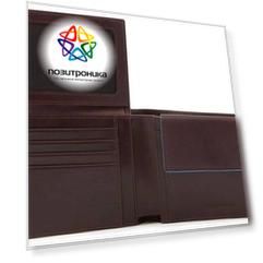 Кошелек мужской Piquadro Blue Square Revamp коричневый, кожа натуральная (pu1392b2vr/mo)