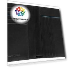 Кошелек мужской Piquadro Blue Square Revamp черный, кожа натуральная (pu1393b2vr/n)