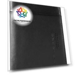 Кошелек мужской Piquadro Urban черный, кожа натуральная (pu1393ub00r/n)