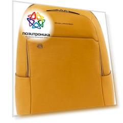 Рюкзак унисекс Piquadro Blue Square желтый (ca3214b3/g)