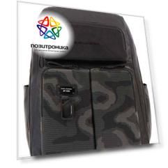 Рюкзак унисекс Piquadro Harper Special черный камуфляж (ca3349aps/ncam)