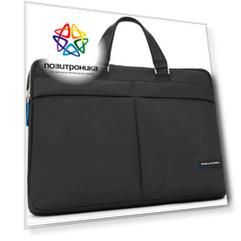 Сумка для ноутбука Piquadro PQ-RY черный, нейлон (ca6117ry/n)