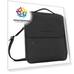 Сумка Piquadro Black Square черный, кожа натуральная (ca6107b3/n)