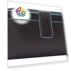 Кошелек женский Piquadro Blue Square черный, кожа натуральная (pd1354b2r/n)