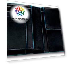 Кошелек мужской Piquadro Blue Square черный, кожа натуральная (pu1392b2r/n)