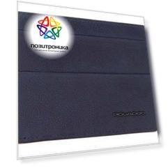 Кошелек мужской Piquadro Paavo синий, кожа натуральная (pu1392s122r/blu)