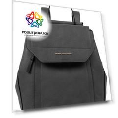 Рюкзак женский Piquadro Circle черный (ca4579w92/n)
