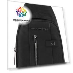 Рюкзак унисекс Piquadro Brief2 черный (ca4536br2/n)