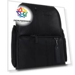 Рюкзак унисекс Piquadro Urban черный (ca4550ub00bm/n)