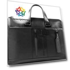 Сумка мужская Piquadro Urban черный, натуральная кожа (ca3339ub00/n)