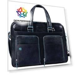 Сумка Piquadro Blue Square синий, кожа натуральная (ca2765b2/blu2)