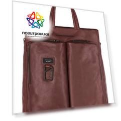 Сумка Piquadro Harper темно-коричневый, кожа натуральная (ca5681ap/tm)