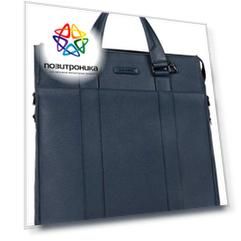 Сумка Piquadro Modus Special синий, кожа натуральная (ca5240mos/blu)