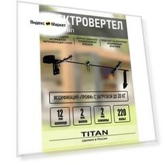 Вертел электрический TITAN 120 гриль мангал BBQ кемпинг