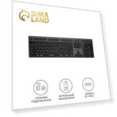 Клавиатура A4Tech Fstyler FBX50C серый USB беспроводная BT/Radio slim Multimedia (FBX50C GRE   10045