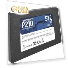 Накопитель SSD Patriot SATA III 512GB P210S512G25 P210 2.5"