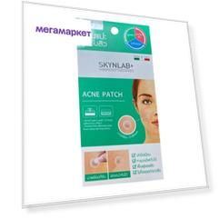 SKYNLAB+ Патчи против акне / Acne' Patch, 10 патчей