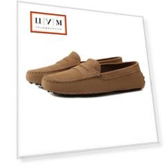 Замшевые мокасины Gommini Tod’s
