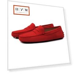 Замшевые мокасины Gommini Tod’s