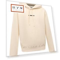Хлопковое худи Jil Sander