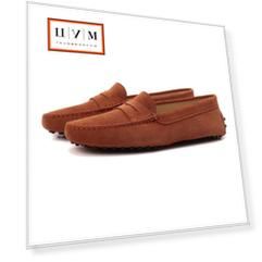 Замшевые мокасины Gommini Tod’s