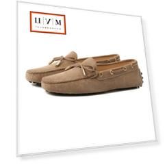 Замшевые мокасины Heaven Tod’s