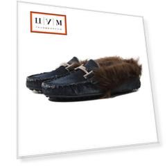 Текстильные мокасины Tod’s