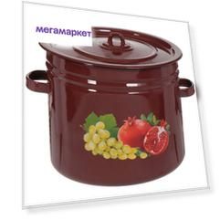 Бак сталь, эмалированное покрытие, 20 л, Сибирские товары, С2827/.в/59/.СГ59