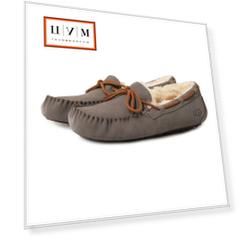 Замшевые мокасины Dakota UGG