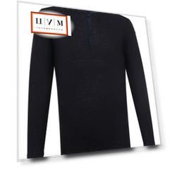 Льняной лонгслив Giorgio Armani
